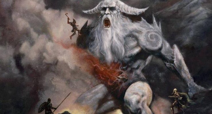iskandinav mitolojisi Odin