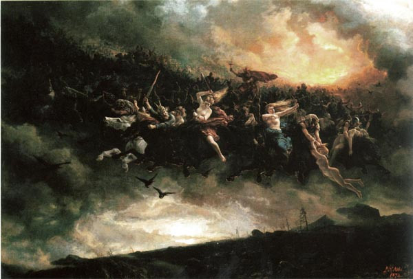 iskandinav mitolojisi ragnarök - kıyamet günü