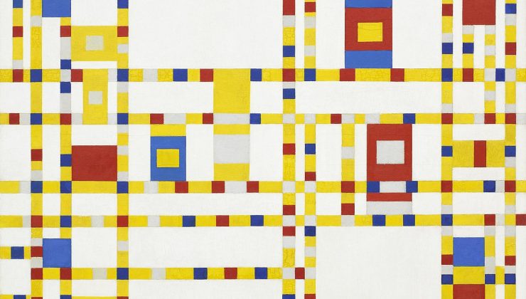 Piet Mondrian, “Broadway Boogie Woogie” (1942–43)
