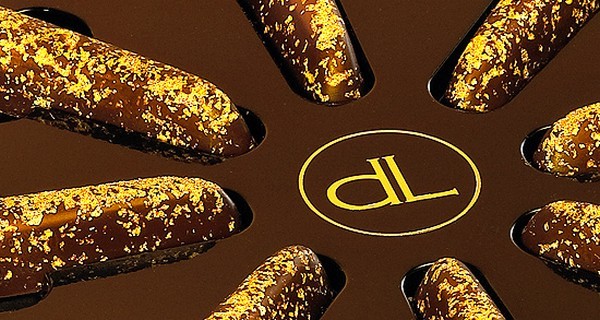 DeLafee’den Yenilebilir Altın İçeren Çikolatalar