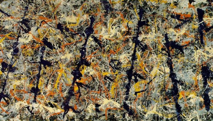 Jackson Pollock, “Mavi Kutuplar” (1952)