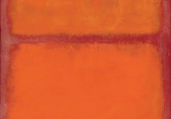 Mark Rothko, ” Turuncu, Kırmızı, Sarı ” 1961. 86.882.496 dolara satıldı  (Mayıs 2012).