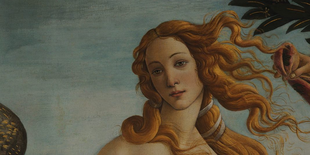 Bir Yıldız: Aphrodite Venüs'ün Doğuşu