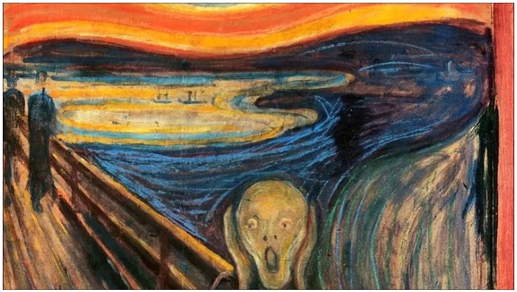 Edvard Munch – Çığlık (TheScream)