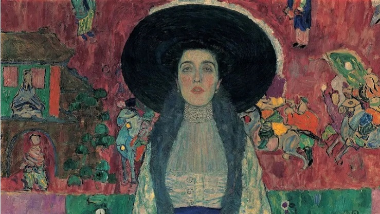 Gustav Klimt - Adele Bloch - Bauer II Portresi (Portrait of Adele Bloch - Bauer II)