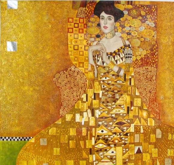 Gustav Klimt – Adel Bloch - Bauer’in Portresi (Portrait of Adele Bloch - Bauer)