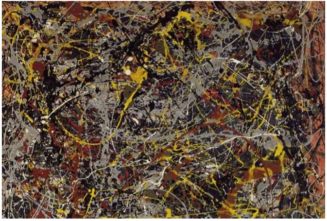 Jackson Pollock – No.5