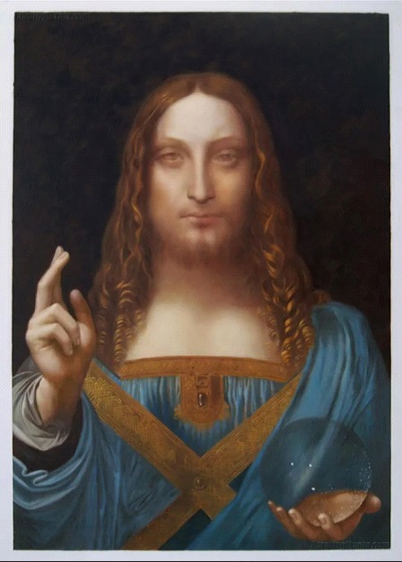 Leonardo Da Vinci – Salvator Mundi