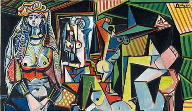 Pablo Picasso Les Femmes d’Alger Version O
