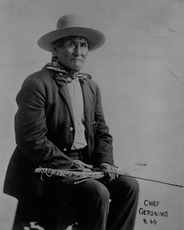 Geronimo/ Görsel: Library of Congress/Corbis/VCG, Getty Images aracılığıyla